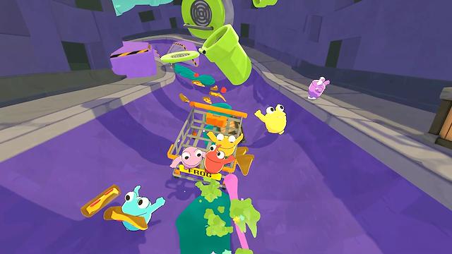 Image for the game Frog Sqwad