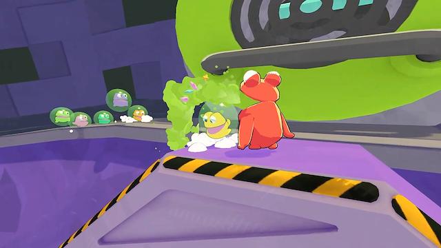 Image for the game Frog Sqwad