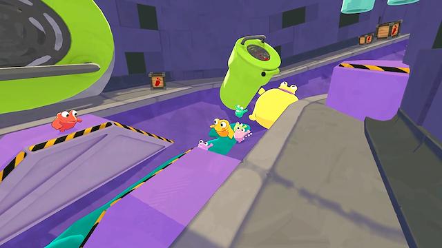 Image for the game Frog Sqwad