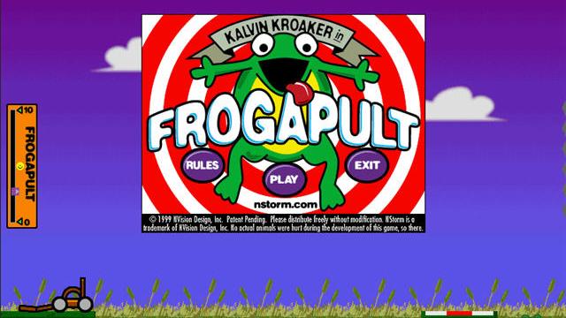 Image for the game Frogapult