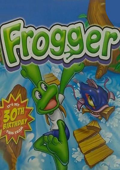 Cover image for the game Frogger