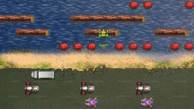 Image for the game Frogger
