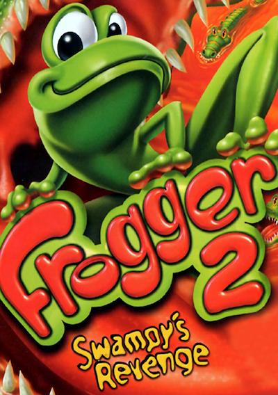 Cover image for the game Frogger 2: Swampy's Revenge