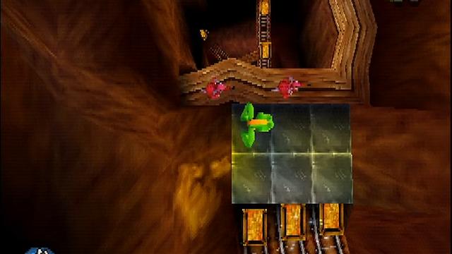 Image for the game Frogger 2: Swampy's Revenge