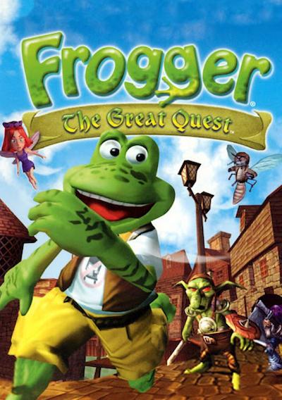 Cover image for the game Frogger: The Great Quest