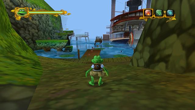 Image for the game Frogger: The Great Quest
