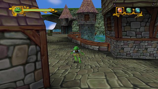 Image for the game Frogger: The Great Quest