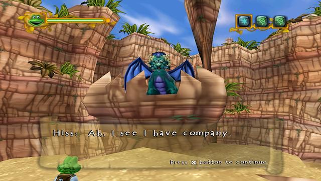 Image for the game Frogger: The Great Quest