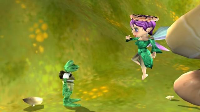 Image for the game Frogger: The Great Quest