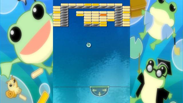 Image for the game Frogger's Crackout