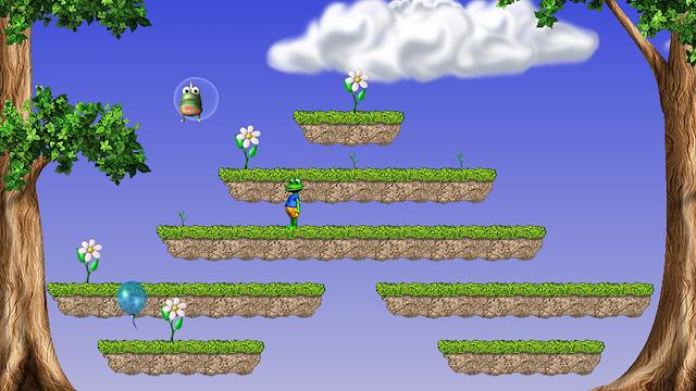 Image for the game Froggy's Adventures