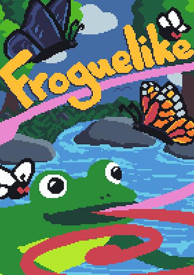 Cover image for the game Froguelike
