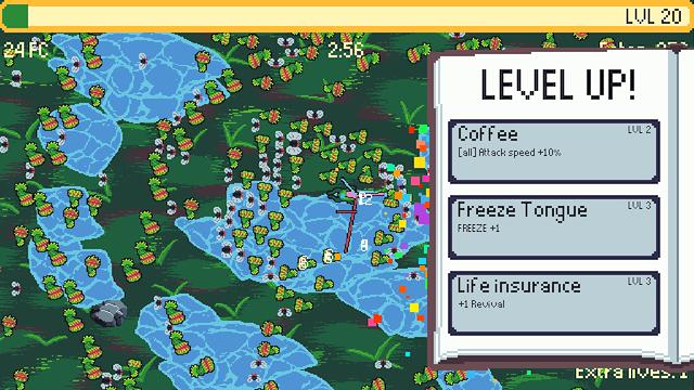 Image for the game Froguelike