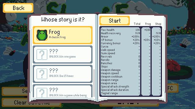 Image for the game Froguelike