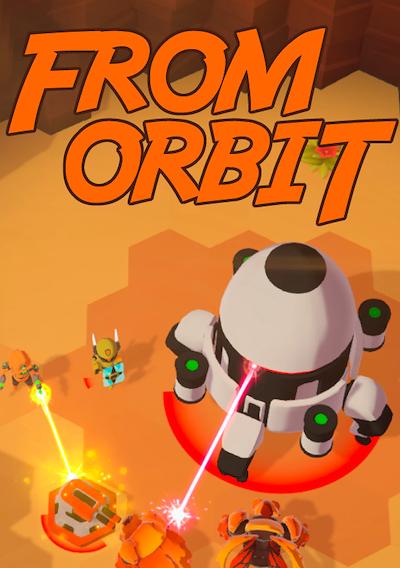 Cover image for the game From Orbit