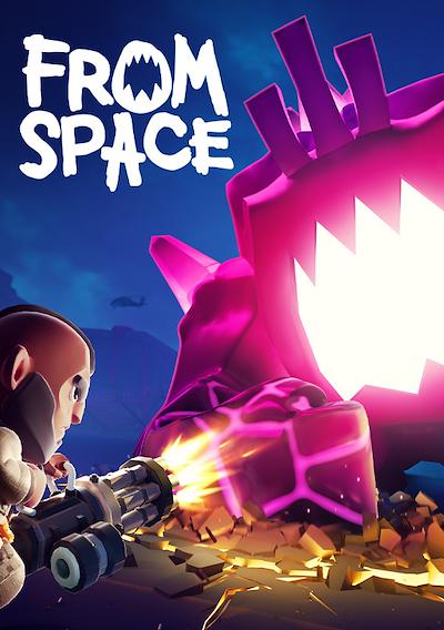 Cover image for the game From Space
