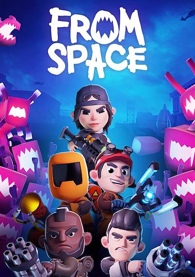 Cover image for the game From Space