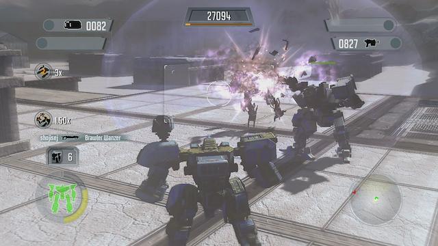Image for the game Front Mission Evolved: Last Stand