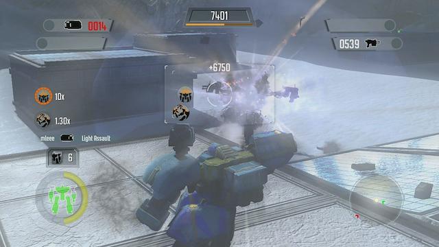 Image for the game Front Mission Evolved: Last Stand