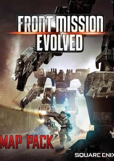 Cover image for the game Front Mission Evolved: Map Pack