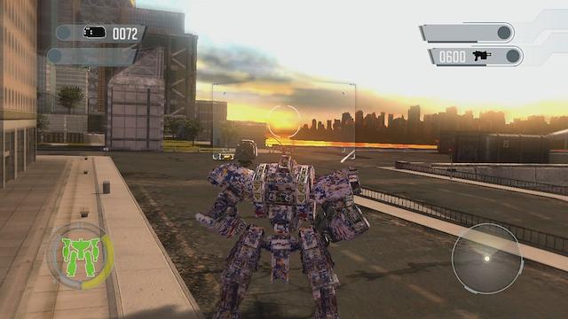 Image for the game Front Mission Evolved: Map Pack
