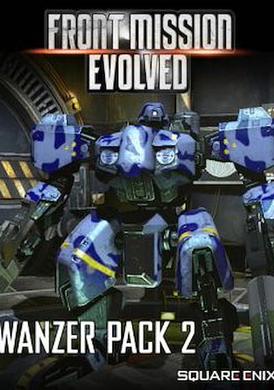 Cover image for the game Front Mission Evolved: Wanzer Pack 2