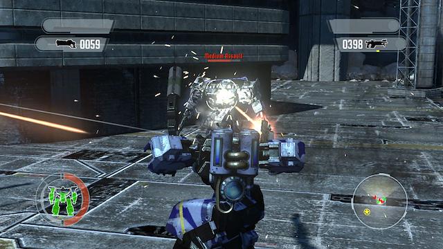 Image for the game Front Mission Evolved: Wanzer Pack 2