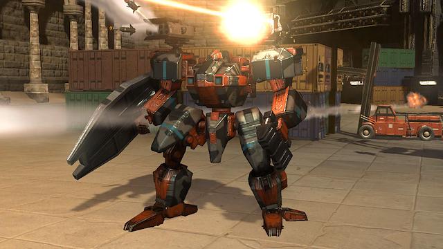 Image for the game Front Mission Evolved: Wanzer Pack 3