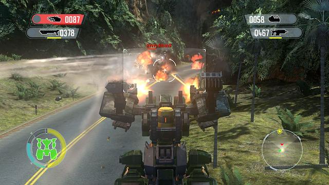 Image for the game Front Mission Evolved: Wanzer Pack 3
