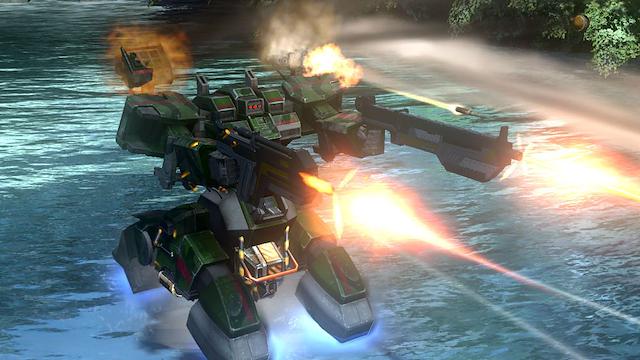 Image for the game Front Mission Evolved: Wanzer Pack 3
