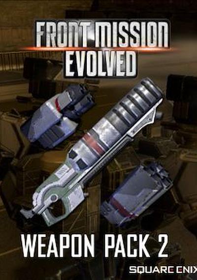 Cover image for the game Front Mission Evolved: Wanzer Weapons Pack 2