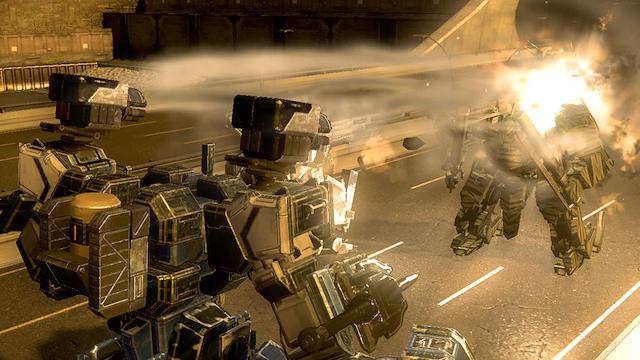 Image for the game Front Mission Evolved: Wanzer Weapons Pack 2