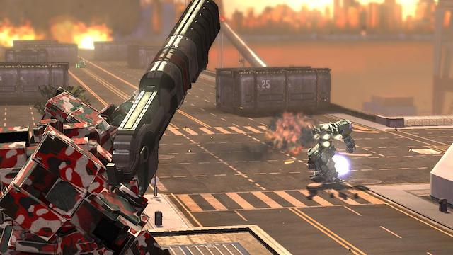 Image for the game Front Mission Evolved: Wanzer Weapons Pack 2