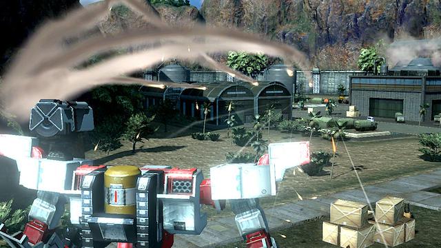 Image for the game Front Mission Evolved: Wanzer Weapons Pack 2