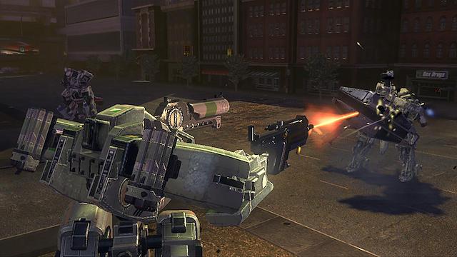 Image for the game Front Mission Evolved
