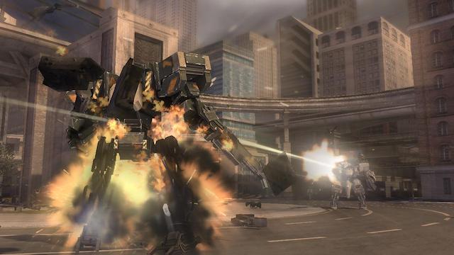 Image for the game Front Mission Evolved
