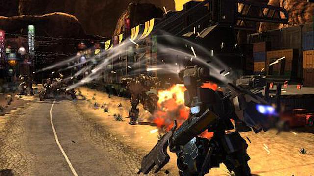 Image for the game Front Mission Evolved