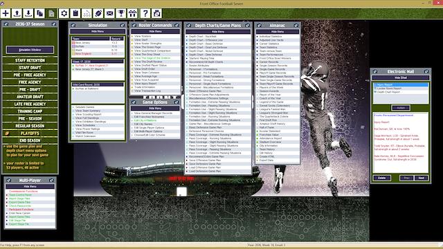 Image for the game Front Office Football Seven