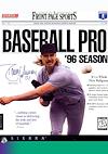 Cover image for the game Front Page Sports: Baseball Pro '96 Season