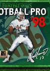 Cover image for the game Front Page Sports Football Pro '98