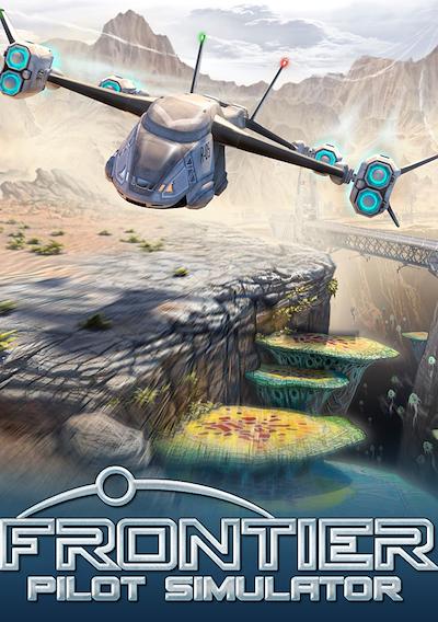 Cover image for the game Frontier Pilot Simulator
