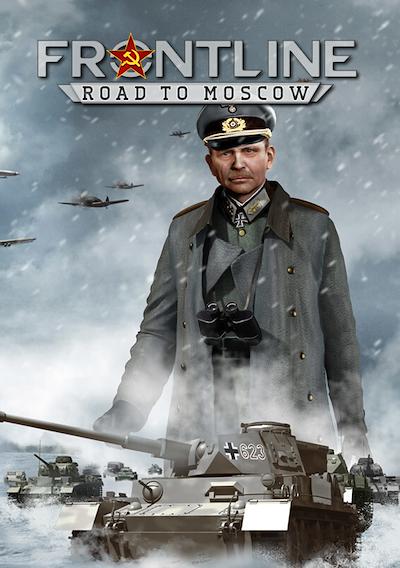 Cover image for the game Frontline: Road to Moscow