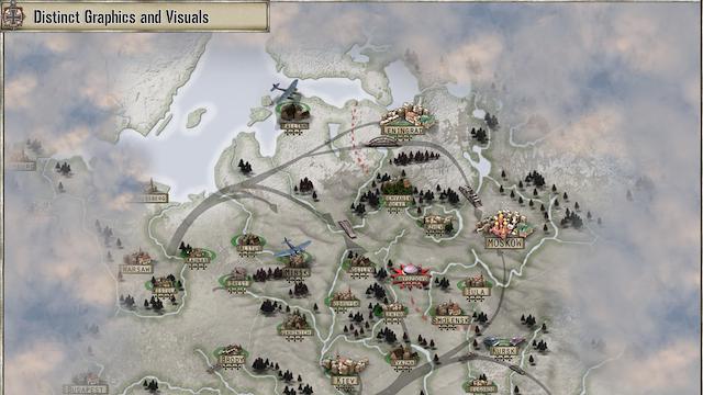 Image for the game Frontline: Road to Moscow