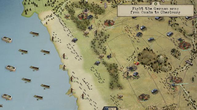 Image for the game Frontline: The Longest Day