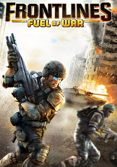Cover image for the game Frontlines: Fuel of War