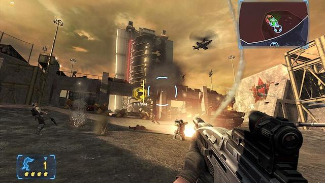 Image for the game Frontlines: Fuel of War