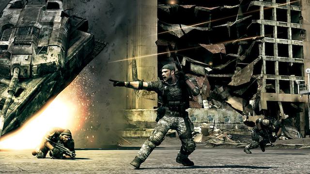 Image for the game Frontlines: Fuel of War