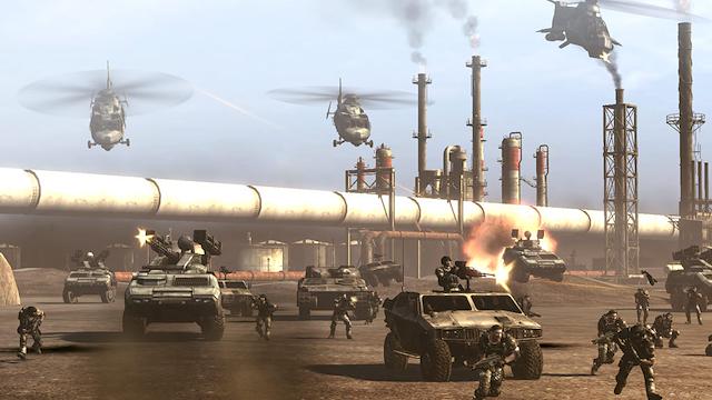Image for the game Frontlines: Fuel of War