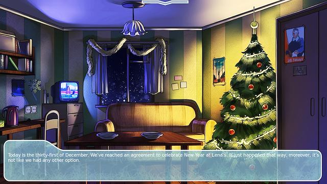Image for the game Frosty Kiss