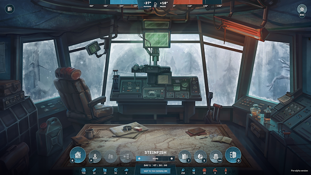Image for the game Frozen Ship